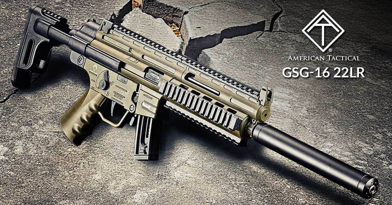 ATI GSG-16 22LR