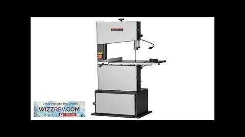 VEVOR Band Saw 14-Inch 480-960 RPM Continuously Viable Benchtop Bandsaw 1100W 1-1/2HP Review