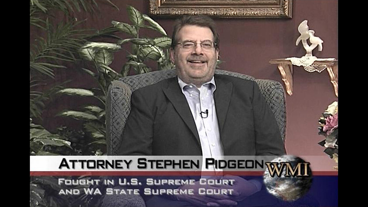 Attorney Stephen Pidgeon on His Book, "Prime Crimes - Treason in Libya" Part 4