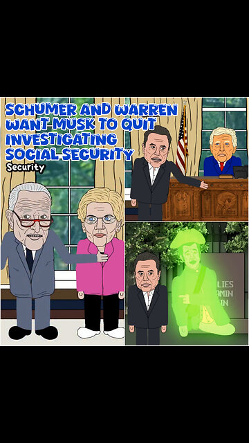 Schumer and Warren Want Musk To Quit Investigating Social Security