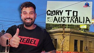 They Wrote 'GLORY TO HAMAS'… We’re Putting Up 'GLORY TO AUSTRALIA'!