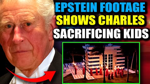 Leaked Epstein Footage Shows King Charles Presiding Over Satanic Ritual Involving Minors