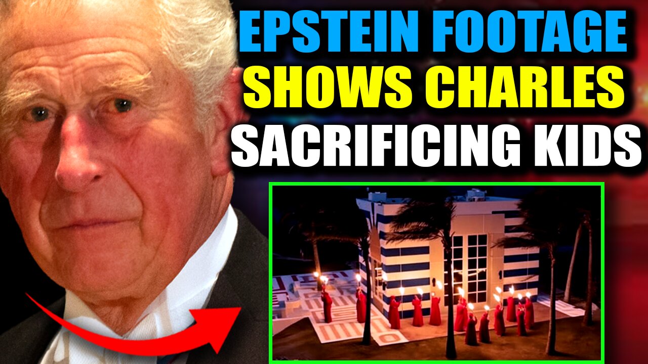 Leaked Epstein Footage Shows King Charles Presiding Over Satanic Ritual Involving Minors