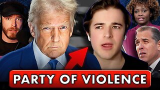 Dems Won’t Stop CALLING FOR VIOLENCE!! + Harry Sisson DESTROYED On LIVE TV!!