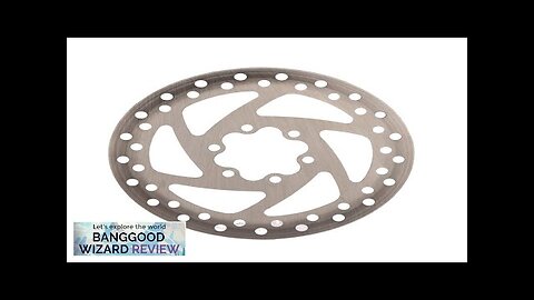 140mm Disc Brake For KUGOO M5 Electric Scooter 6 Holes Stainless steel Review