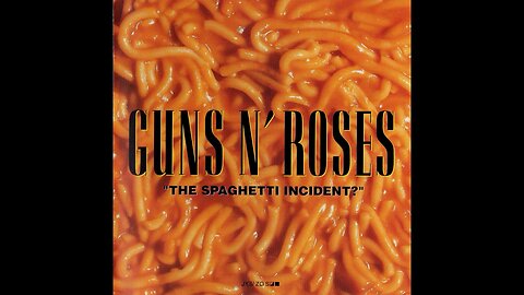 Guns N' Roses - "The Spaghetti Incident?" (USA) 1993 CD