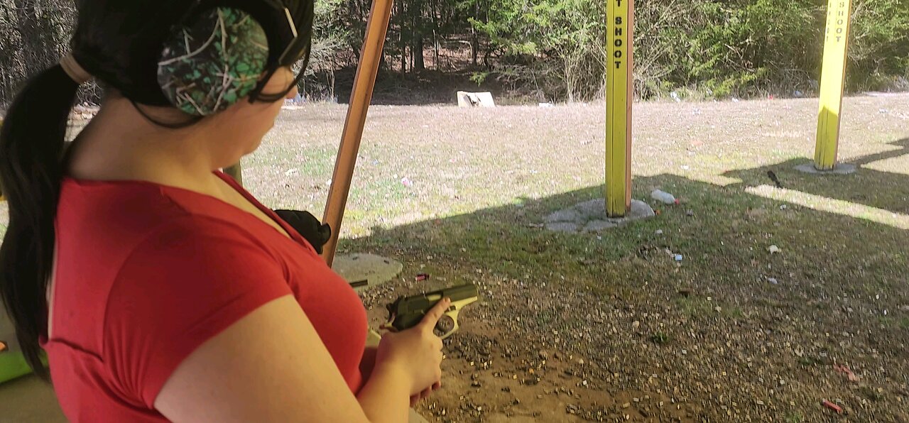 Tori shooting bersa thunder 380