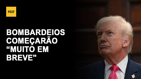 Trump diz que bombardeios terrestres na América Latina começarão “muito em breve”.