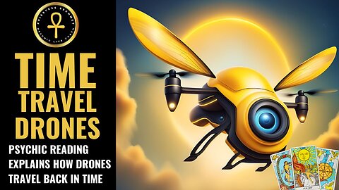 FLYING CAR & TIME TRAVEL DRONE PREDICTION