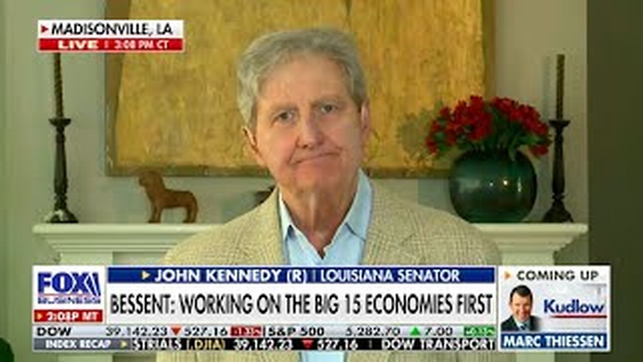 Kennedy We need fossil fuels to run greatest economy in history#4468