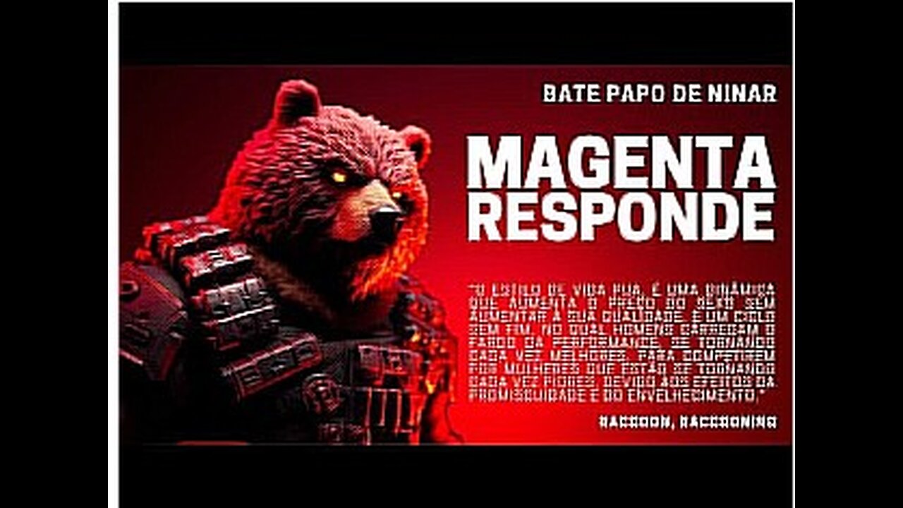 Magenta Responde - Bate Papo de Ninar!