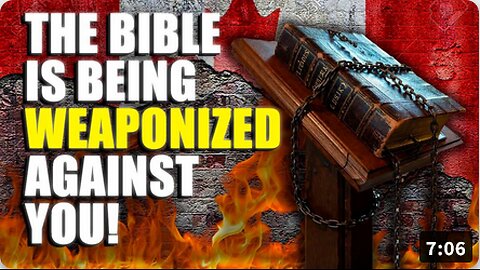The CA Government Wants To CRIMINALIZE THE BIBLE AS “HATEFUL” But Here’s Why IT”S NOT!