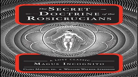 1918 Rosicrucian Book Reveals Forbidden Knowledge