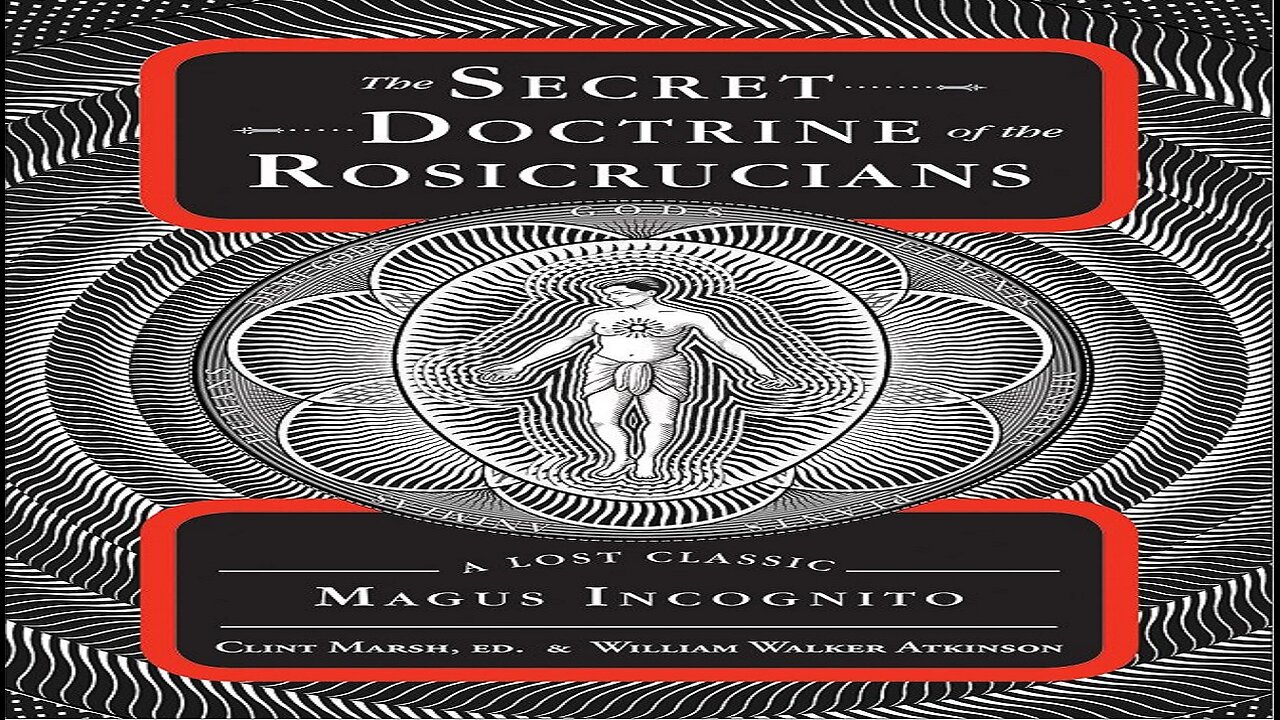 1918 Rosicrucian Book Reveals Forbidden Knowledge