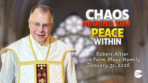 Chaos Around You, Peace Within