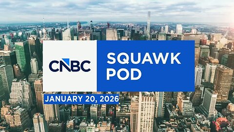 Squawk Pod: Davos 2026: David Beckham & Brian Moynihan - 01/20/26 | Audio Only