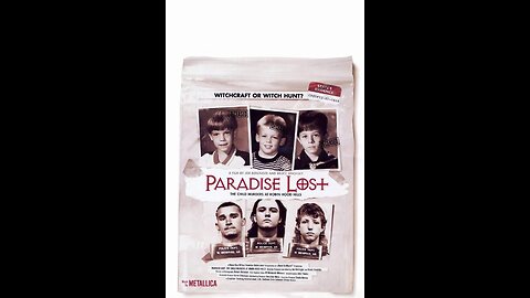 Paradise Lost The Child Murders at Robin Hood Hills 1996 Part 1/2