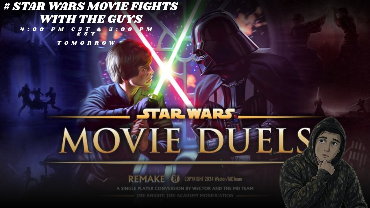 Time With The Boys On Star Wars Movie Battles Mod for Jedi Academy| Come on Baby!!