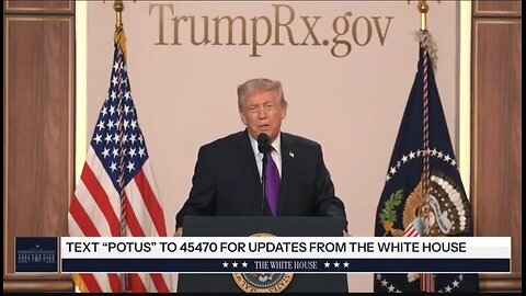 Trump: America Will NO Longer Subsidize Prescription Drugs For The World