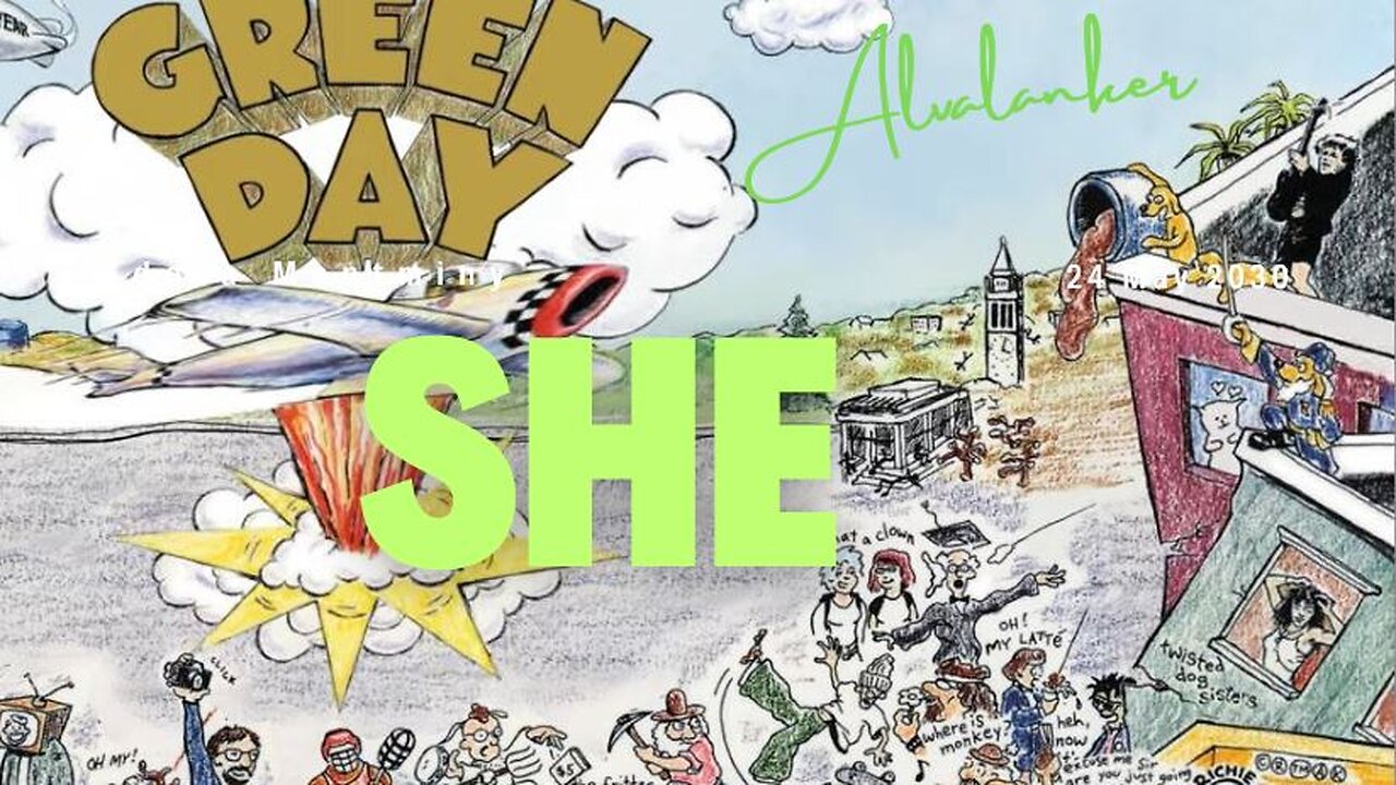 Green Day - She - Guitar Cover