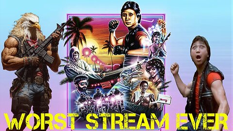 Miami Connection - Taekwondo Rock Band Orphan Ninja Bikers - Worst Stream Ever