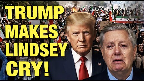 Trump CALLS OFF Iran Attack & Makes Lindsey Graham Very Sad w/ Max Blumenthal