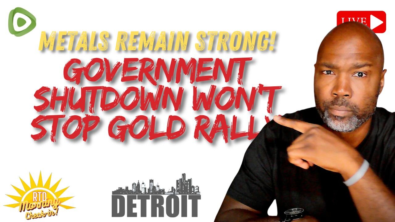 Will Gold Be Revalued to Cover U.S. Debt? What They’re Not Telling You... | Morning Check-In