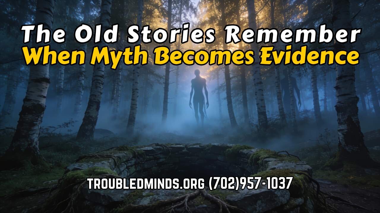 The Old Stories Remember - When Myth Becomes Evidence