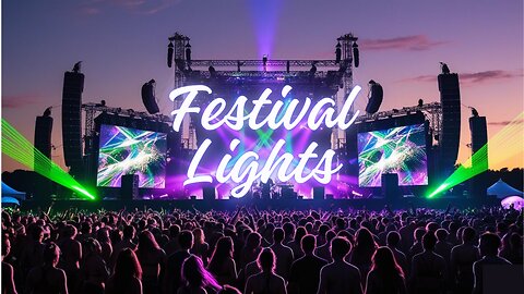 Festival Lights | EDM Royalty Free Music | No Copyright Music