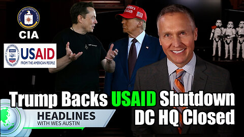 Trump Backs USAID Shutdown; Mexico Deploys 10,000 to US border; Bill Gates Says RFK Jr. Misleading