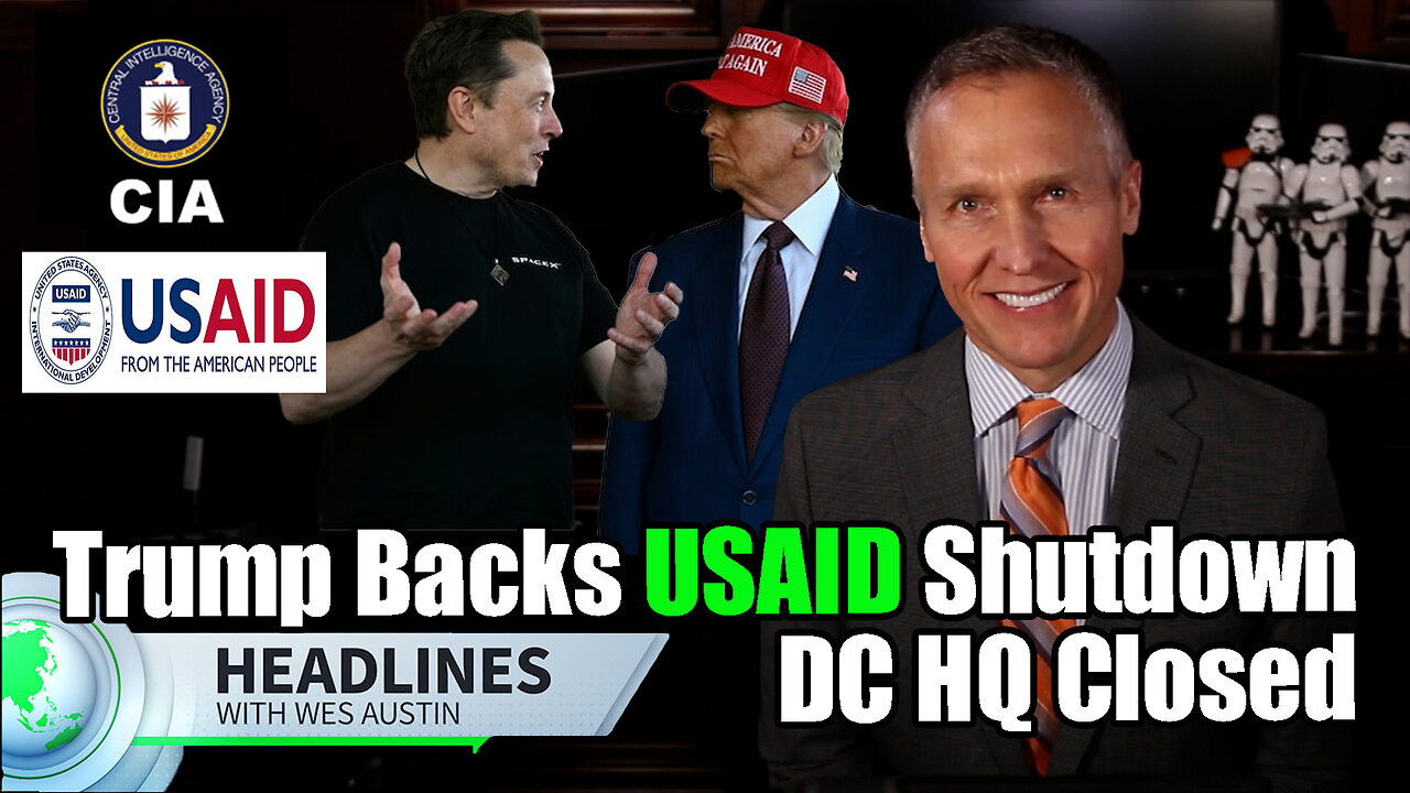 Trump Backs USAID Shutdown; Mexico Deploys 10,000 to US border; Bill Gates Says RFK Jr. Misleading