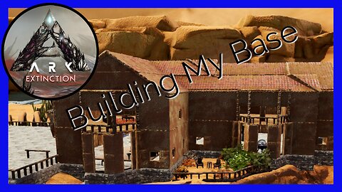Building Out the Base! Movin' On Up! ep 5 #arksurvivalevolved #arkextinction