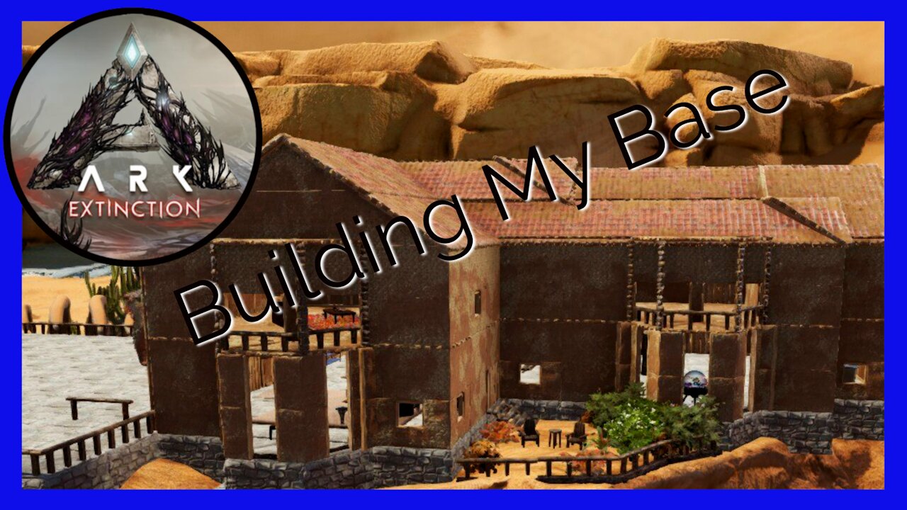 Building Out the Base! Movin' On Up! ep 5 #arksurvivalevolved #arkextinction