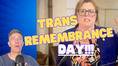 Today is Trans Remembrance Day!! The Holiest Day on the Calendar?