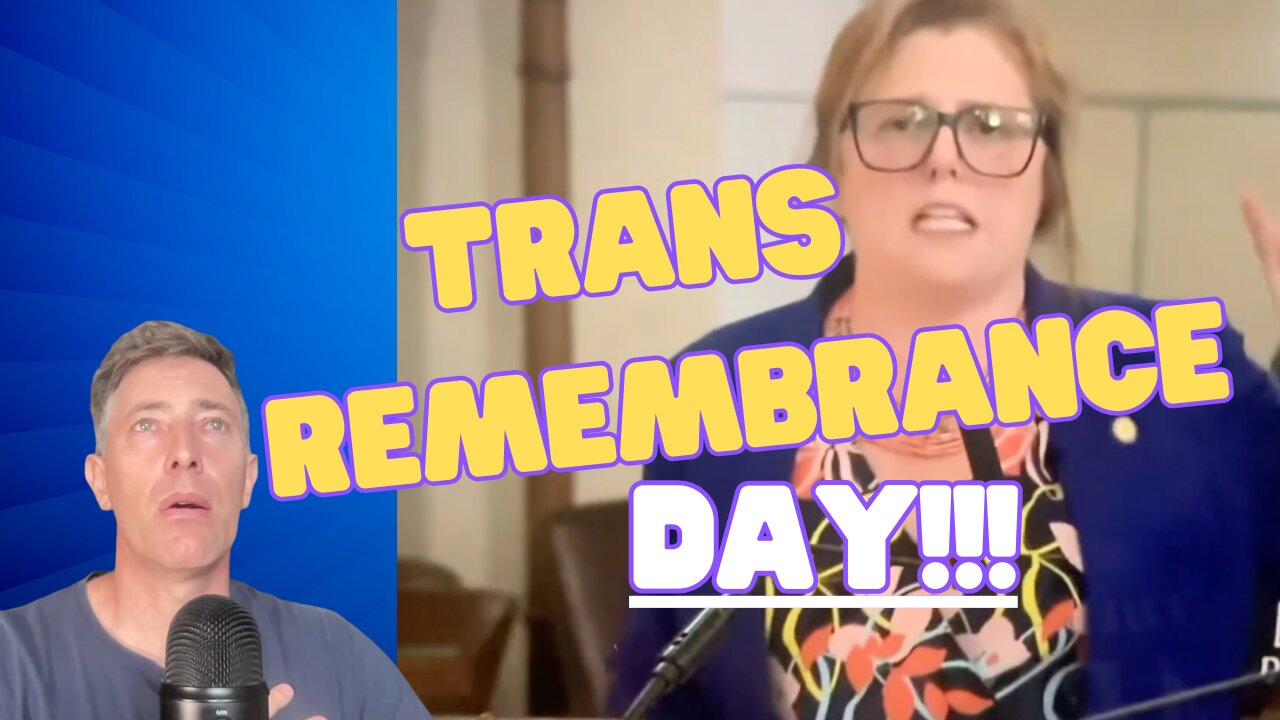 Today is Trans Remembrance Day!! The Holiest Day on the Calendar?
