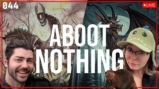 ABOOT NOTHING 044 | The Nuckelavee vs Jersey Devil and other banter