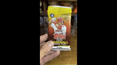 2020 #topps Series 2 #baseballcards #packopening #toppsseries2 #rookiecard