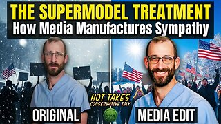 SHOCKER! The MSM Changed Alex Pretti's Entire Appearance in One Edit