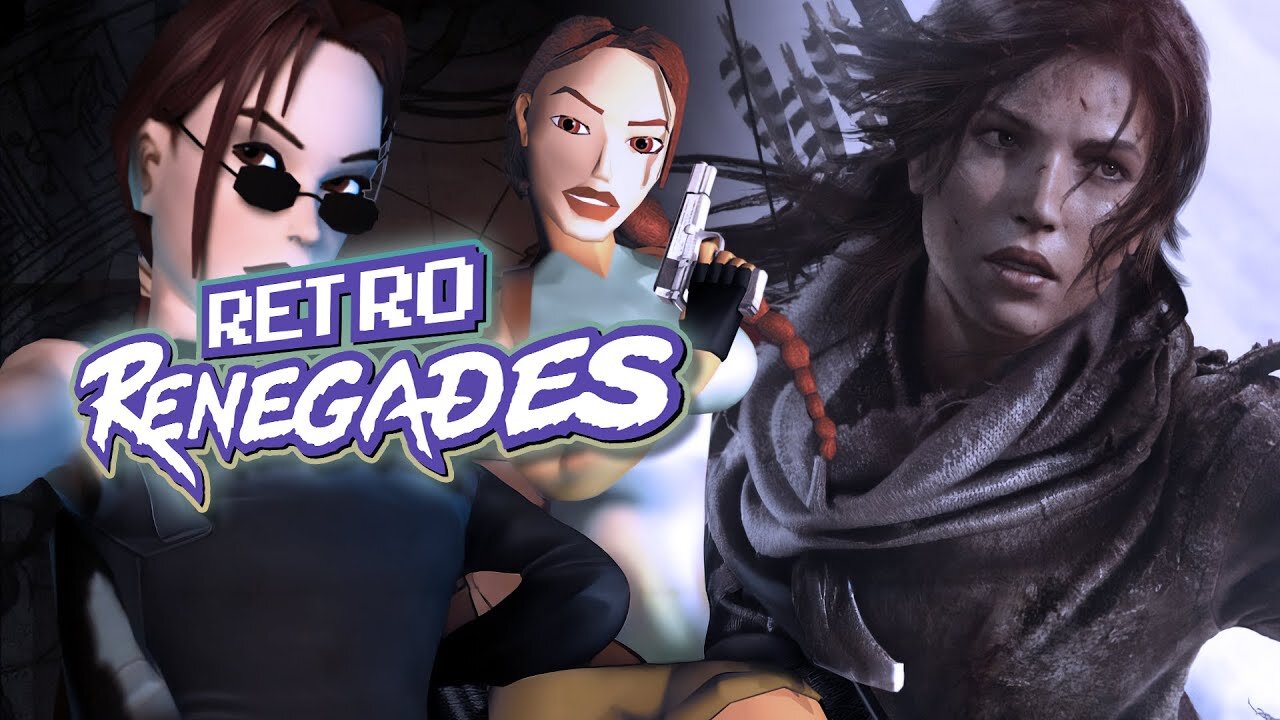 🎮 Retro Renegades - Episode: I'd Raid That Tomb! 🎮 #retrogaming #tombraider #beer