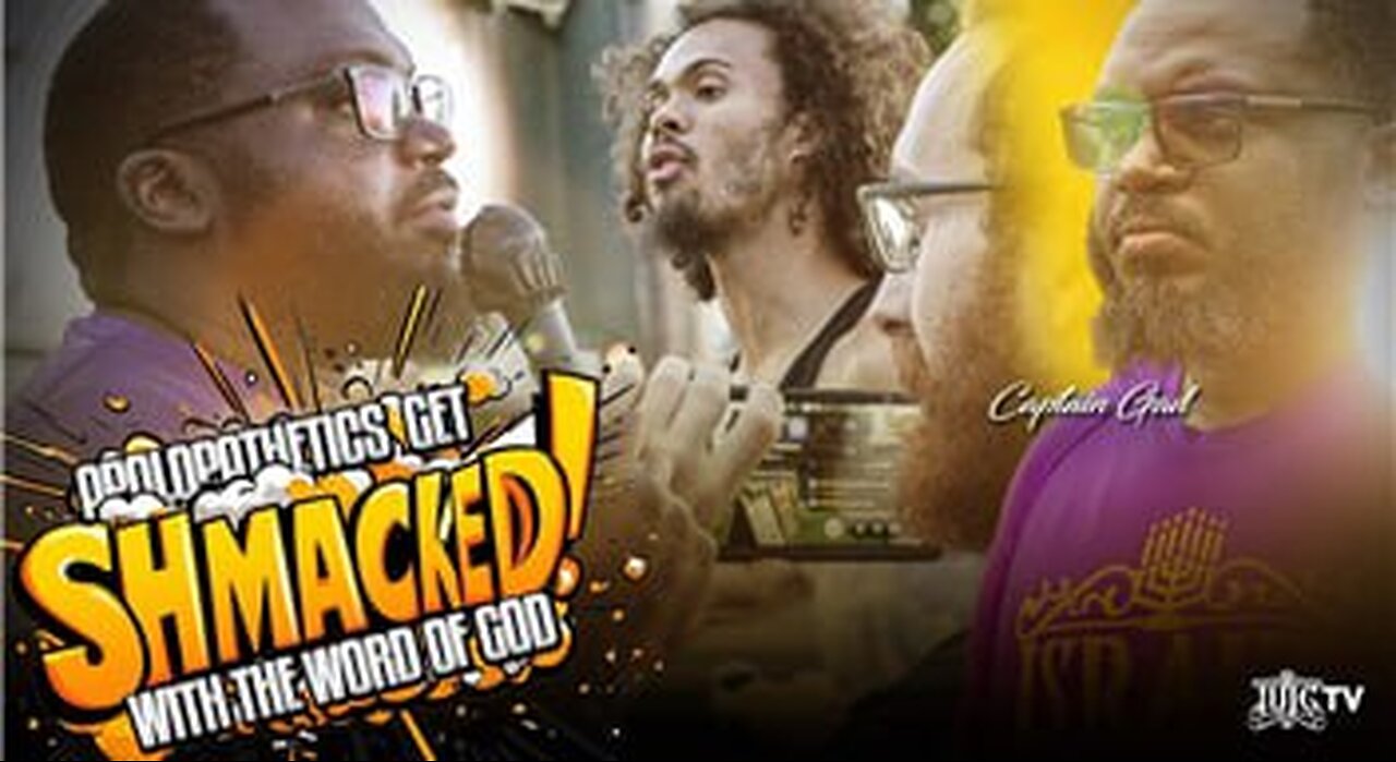 ApoloPathetics Get Smacked With The Word Of God