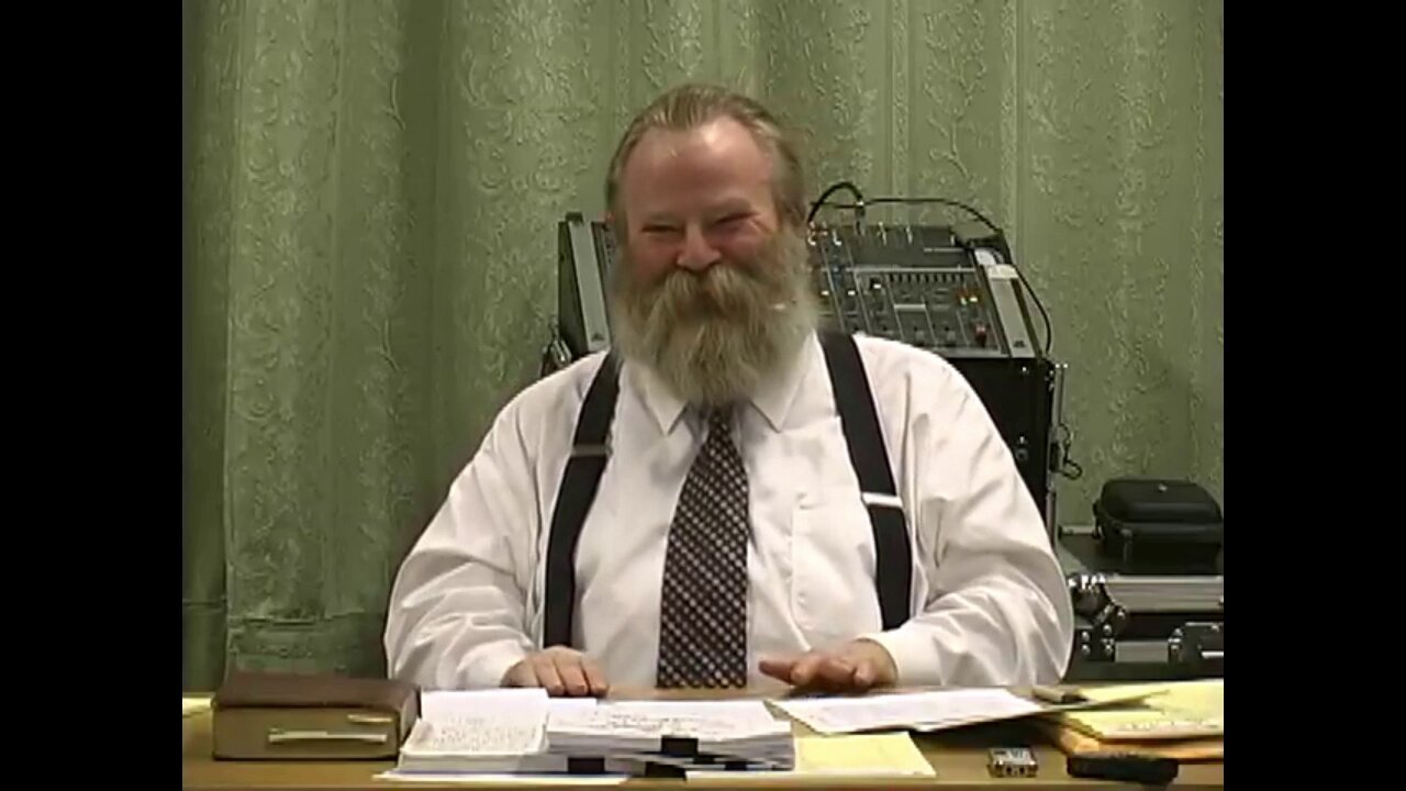 Part 04-13 - Robert Fox Teaches the Law, God Bless Robert