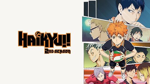 Title'- ‣Haikyu!! ‣Season'- 2 Episode'- 1 ‣Audio track'- Hindi