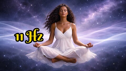 11Hz. Deep Relaxation. Fall Asleep Quickly. Ease Insomnia, Anxiety and Stress