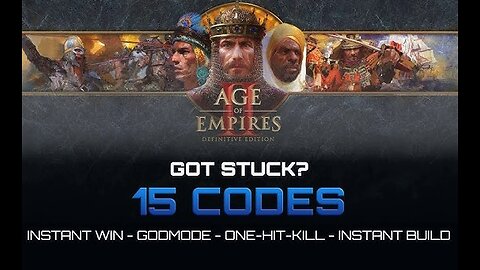 Age of Empires 2 Definitive Edition trainer cheat