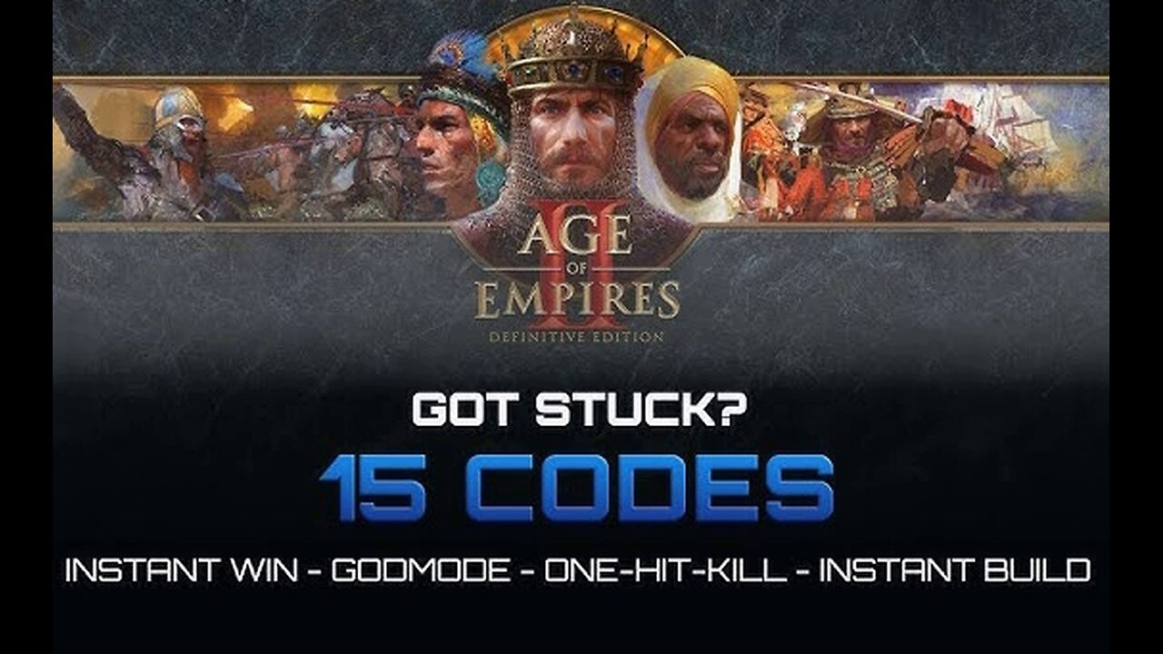 Age of Empires 2 Definitive Edition trainer cheat