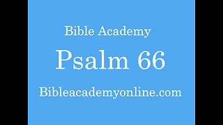 Psalm 66