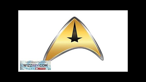 Star Trek: Strange New Worlds: Enamel Pin Badge: USS Enterprise Delta Command Review