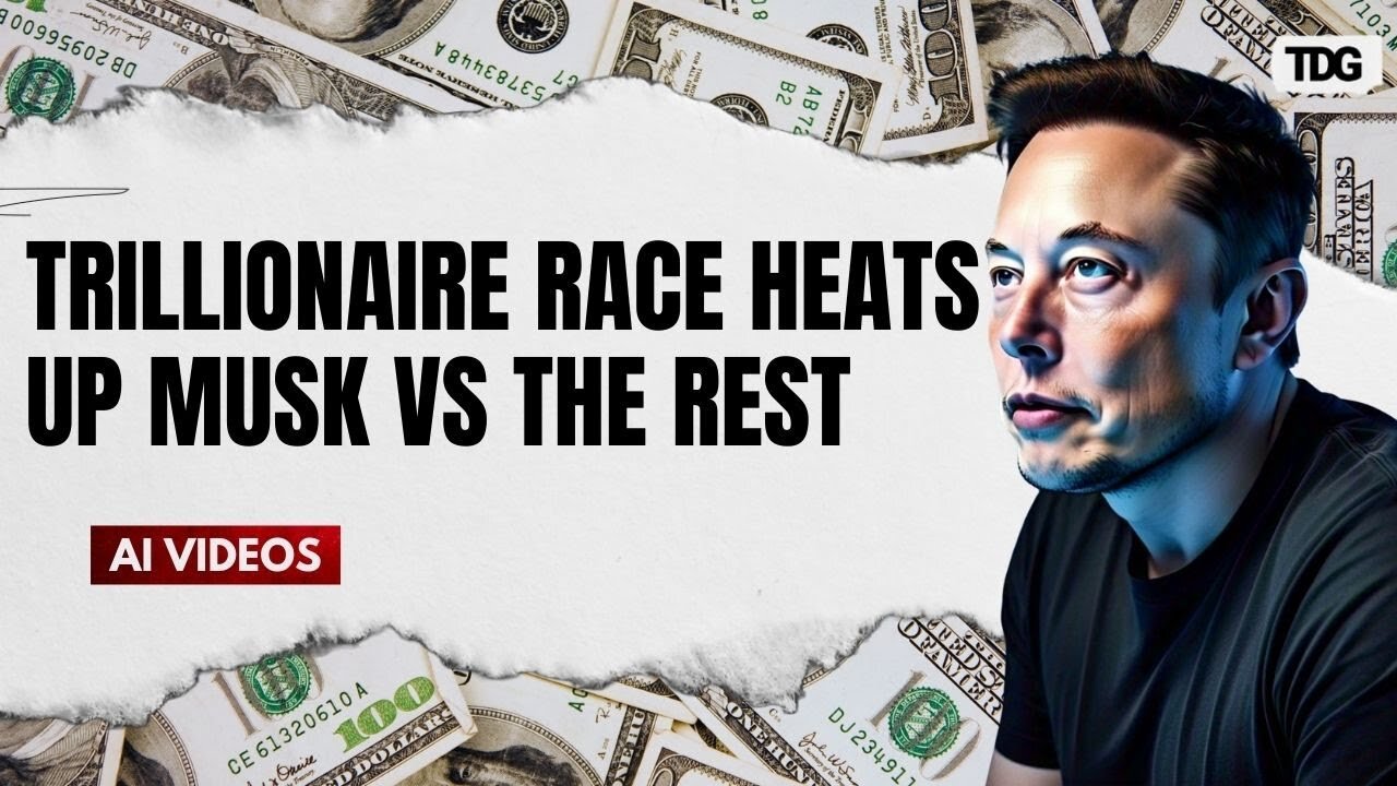 Elon Musk vs. Billionaire Titans: Who Will Hit $1 Trillion First? | The Daily Guardian