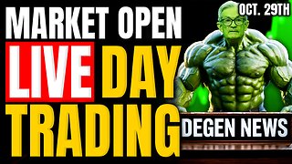 Stock Market Open: Fed Rate Decision Day! || Live Trading FOMC