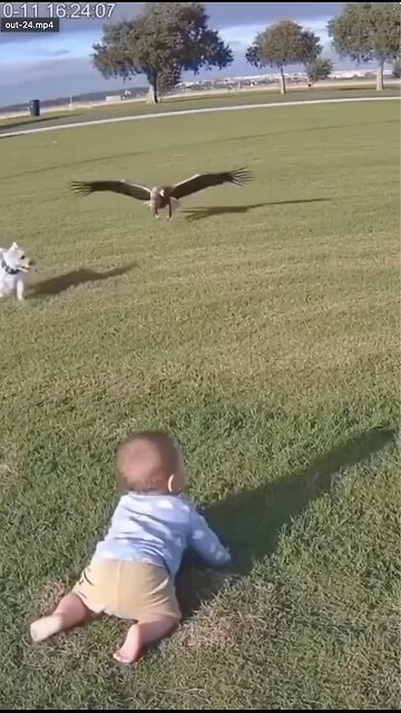 Small hero, big bravery 🐶❤️